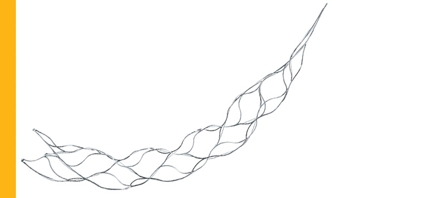 Illustration of a neurotechnology medical device