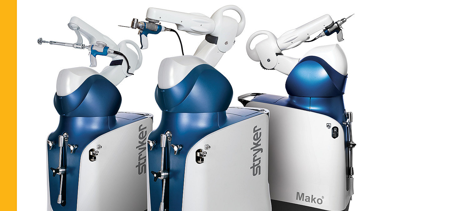 Robotic-assisted surgery systems for orthopaedics
