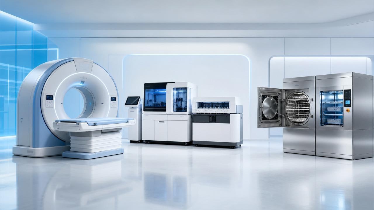 Medical imaging equipment for healthcare organizations